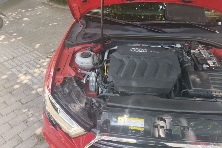 Used Audi A3 2017 Cabriolet 40 TFSI Engine Bay Right
