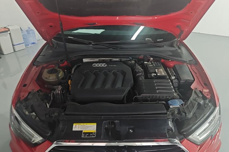 Used Audi A3 2017 Limousine 40 TFSI Sport Edition Engine Bay