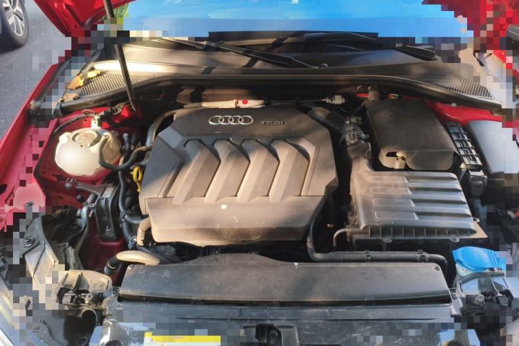 Used Audi A3 2017 Cabriolet 40 TFSI Engine Bay