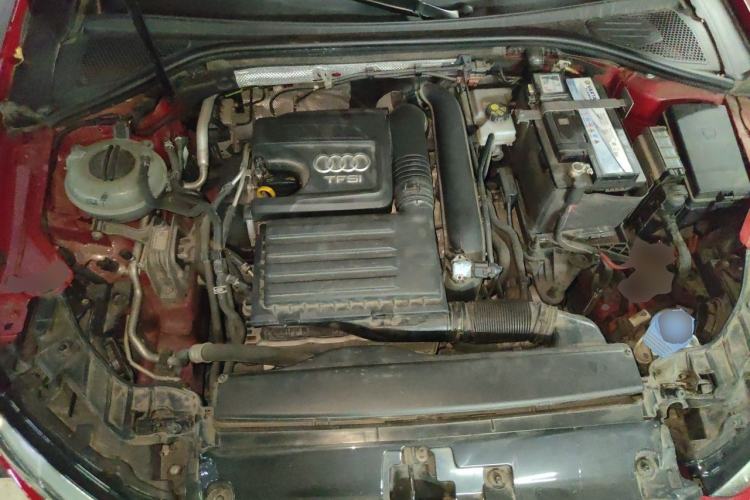 Used Audi A3 2017 Sportback 35 TFSI Fashion Model Engine Bay