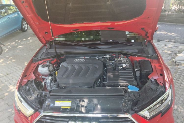 Used Audi A3 2017 Cabriolet 40 TFSI Engine Bay