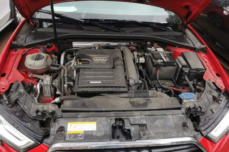 Used Audi A3 2017 Sportback 35 TFSI Sport Edition Engine Bay