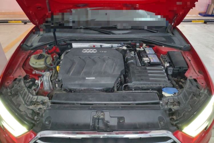 Used Audi A3 2017 Limousine 40 TFSI Style Edition Engine Bay