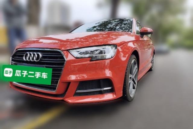 Used Audi A3 2017 Limousine 35 TFSI Sport Edition