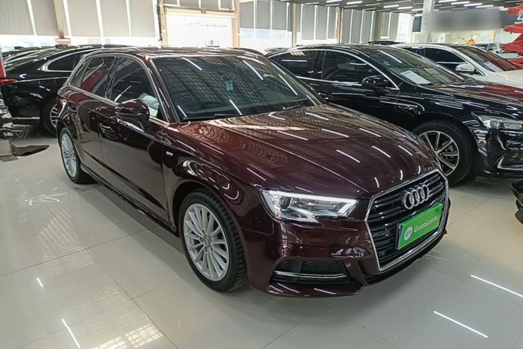 Used Audi A3 2017 Sportback 35 TFSI Fashion Model Exterior 1