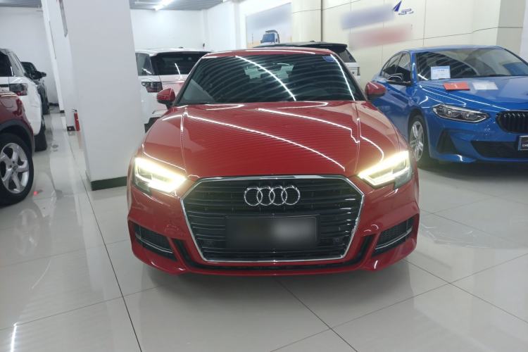 Used Audi A3 2017 Limousine 35 TFSI Fashion Model Exterior 1