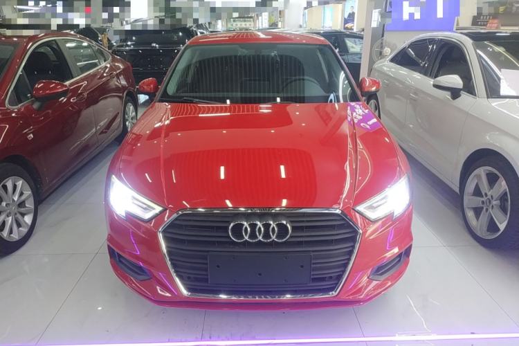 Used Audi A3 2017 Limousine 35 TFSI Ambition Edition Exterior 1