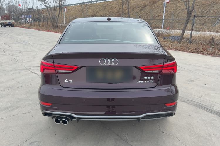 Used Audi A3 2017 Limousine 35 TFSI Fashion Model Exterior 1