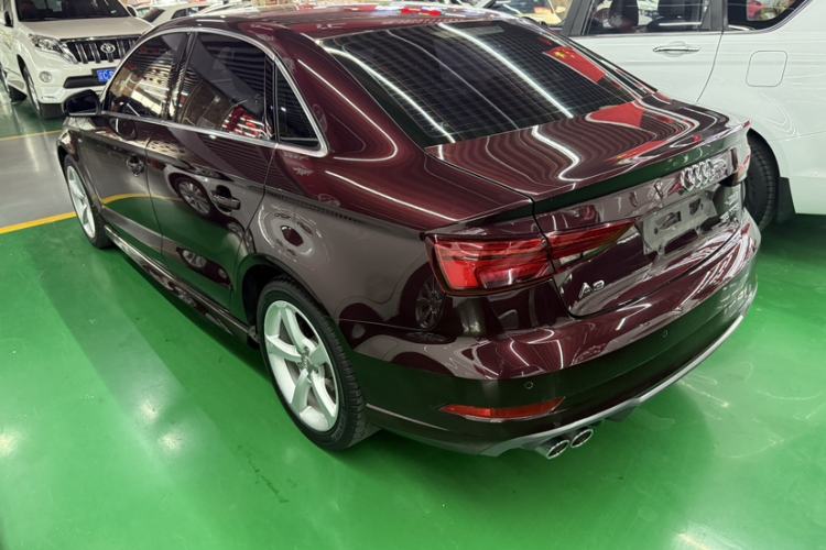 Used Audi A3 2017 Limousine 35 TFSI Fashion Model Exterior 1