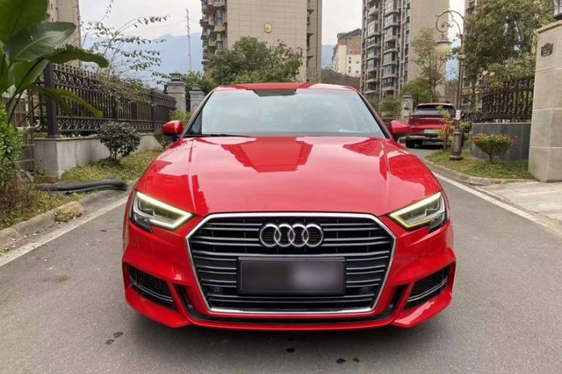 Used Audi A3 2017 Limousine 35 TFSI Fashion Model Exterior 10