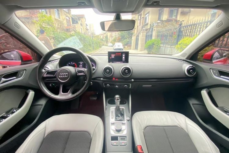 Used Audi A3 2017 Limousine 35 TFSI Fashion Model Exterior 13