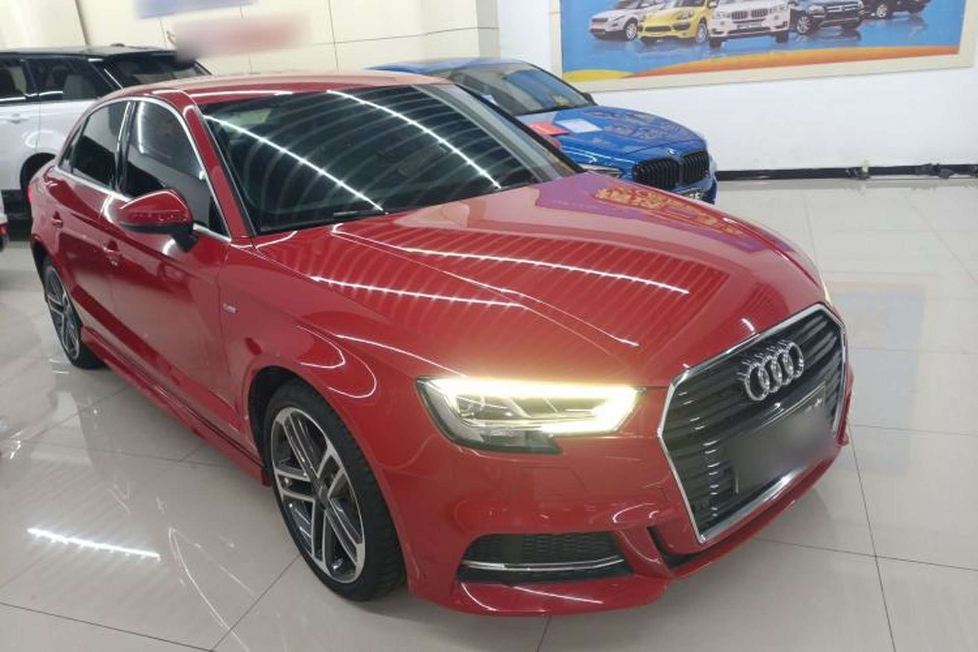Used Audi A3 2017 Limousine 35 TFSI Fashion Model Exterior 2