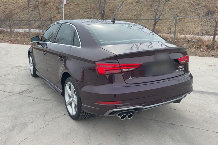 Used Audi A3 2017 Limousine 35 TFSI Fashion Model Exterior 2