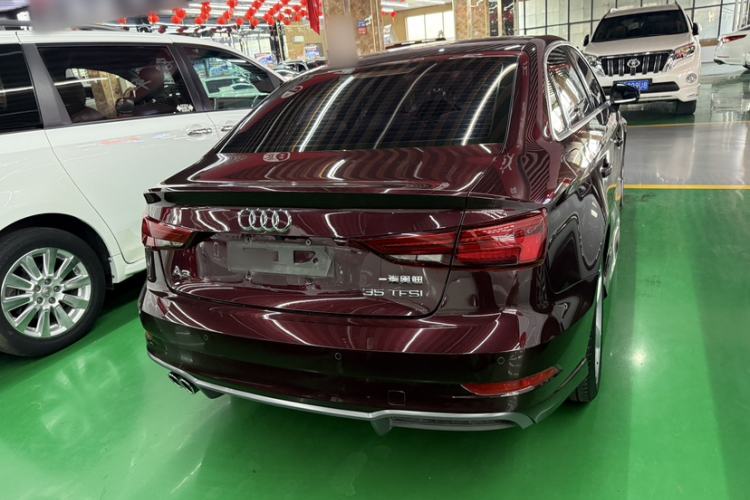 Used Audi A3 2017 Limousine 35 TFSI Fashion Model Exterior 2