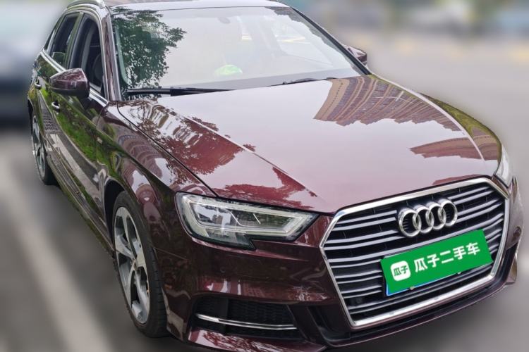 Used Audi A3 2017 Sportback 35 TFSI Sport Edition Exterior 2
