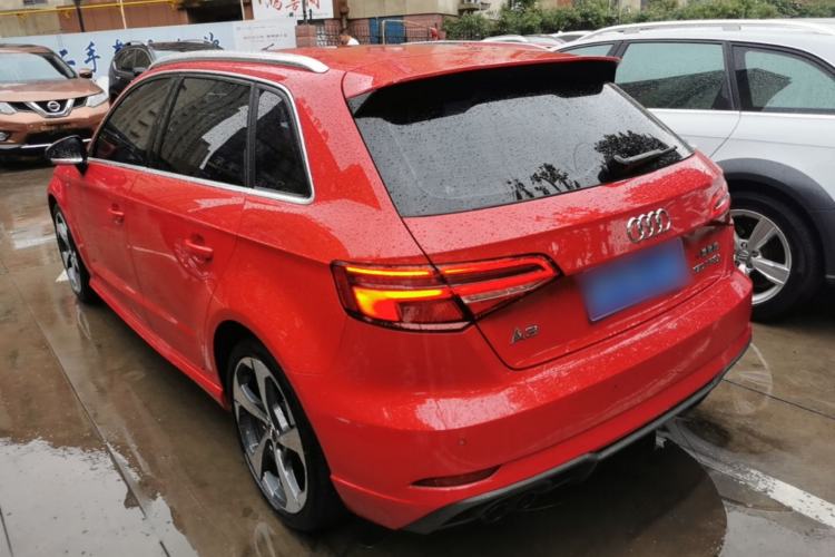 Used Audi A3 2017 Sportback 35 TFSI Sport Edition Exterior 2