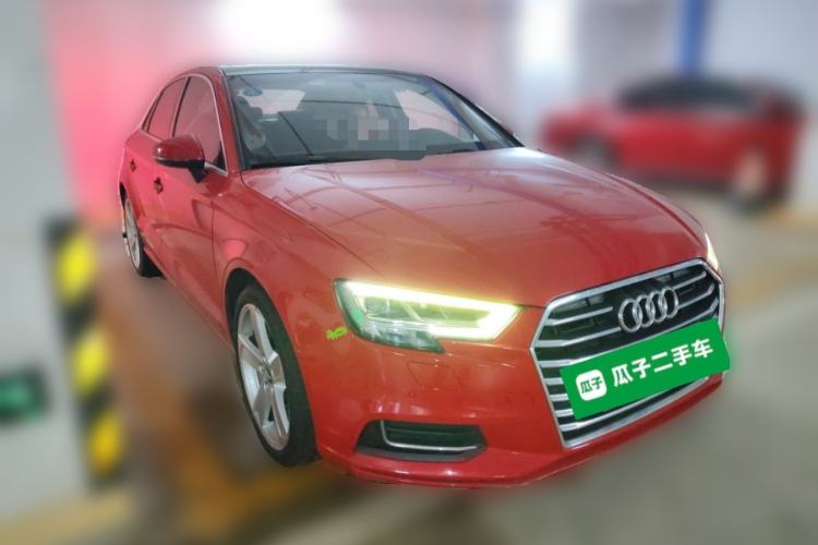 Used Audi A3 2017 Limousine 40 TFSI Style Edition Exterior 2