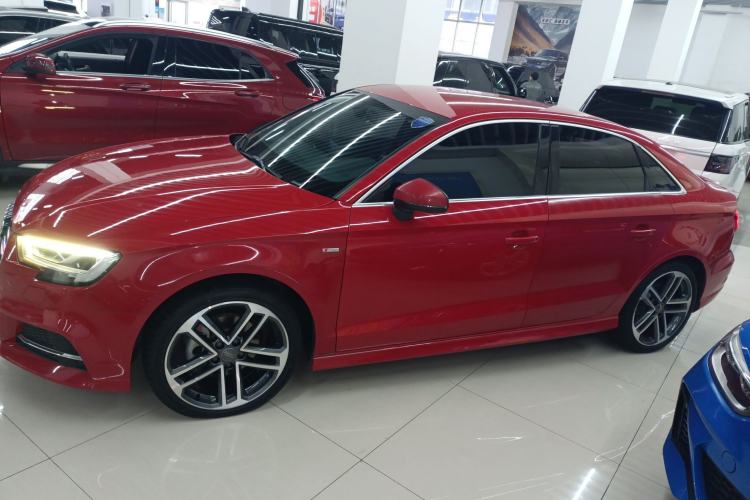 Used Audi A3 2017 Limousine 35 TFSI Fashion Model Exterior 3