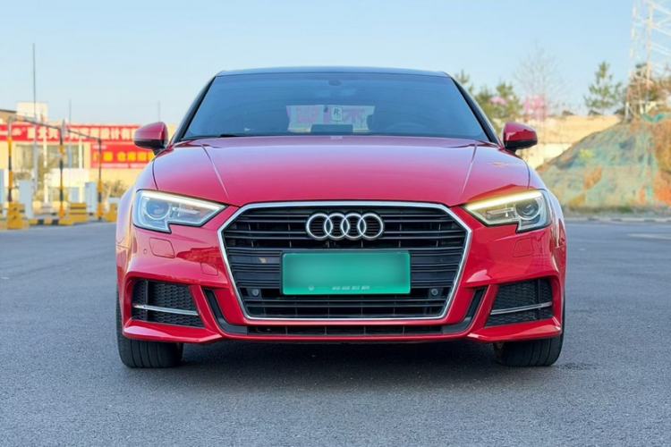 Used Audi A3 2017 Limousine 35 TFSI Fashion Model Exterior 3