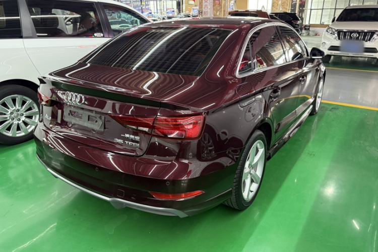 Used Audi A3 2017 Limousine 35 TFSI Fashion Model Exterior 3