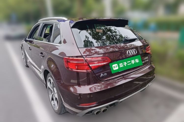 Used Audi A3 2017 Sportback 35 TFSI Sport Edition Exterior 3