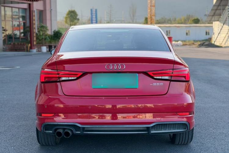 Used Audi A3 2017 Limousine 35 TFSI Fashion Model Exterior 5