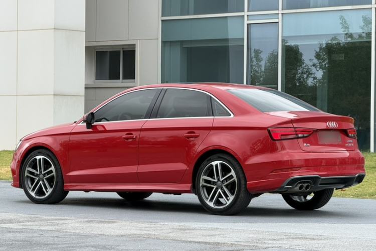 Used Audi A3 2017 Limousine 35 TFSI Sport Edition Exterior 5