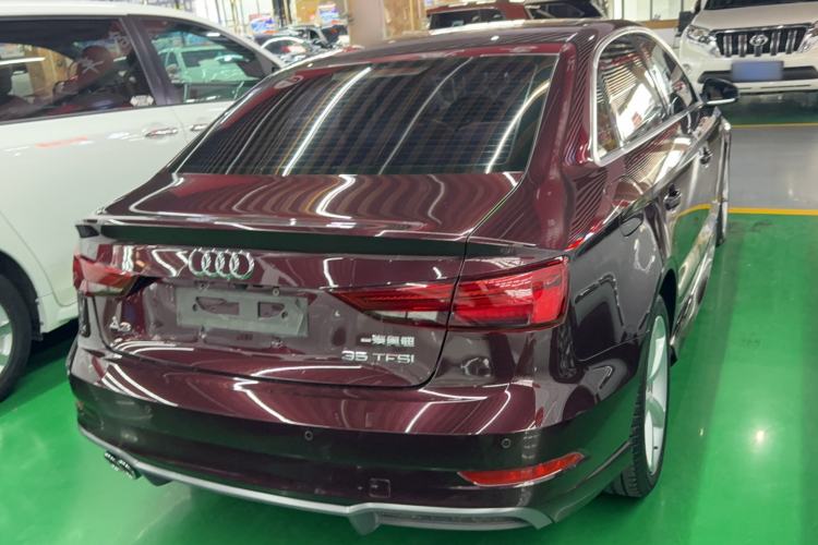 Used Audi A3 2017 Limousine 35 TFSI Fashion Model Exterior 5