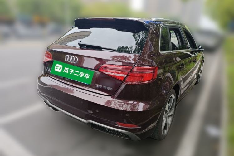 Used Audi A3 2017 Sportback 35 TFSI Sport Edition Exterior 5
