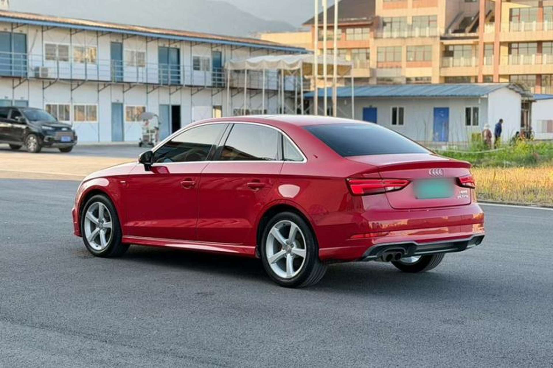 Used Audi A3 2017 Limousine 35 TFSI Fashion Model Exterior 6