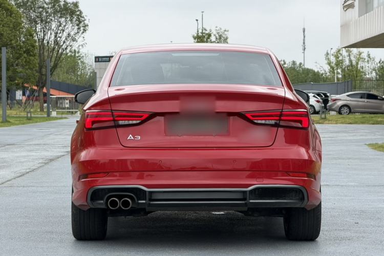 Used Audi A3 2017 Limousine 35 TFSI Sport Edition Exterior 6