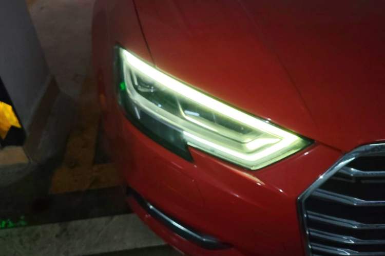 Used Audi A3 2017 Limousine 40 TFSI Style Edition Exterior 6