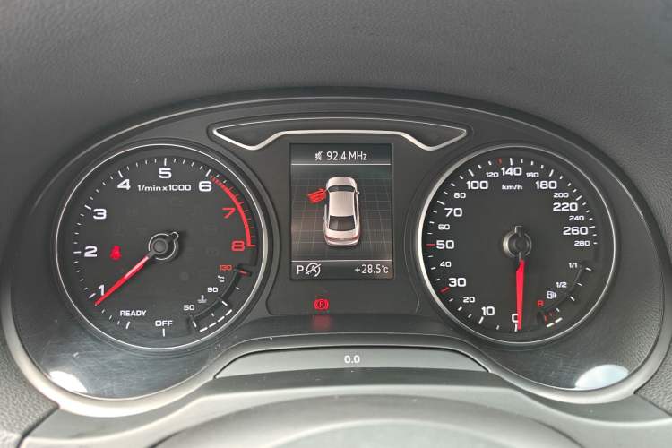 Used Audi A3 2017 Limousine 35 TFSI Style Edition Exterior 7
