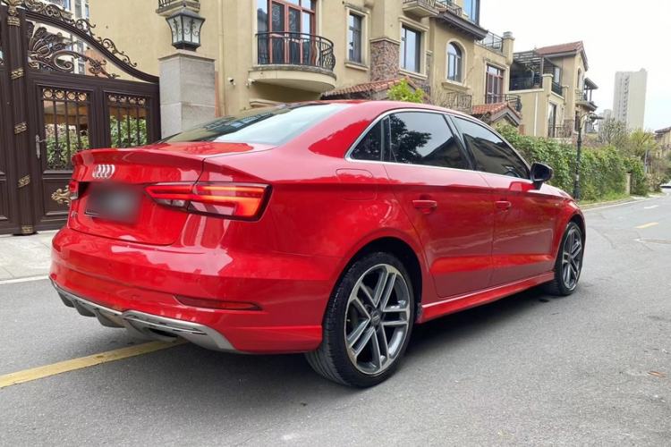 Used Audi A3 2017 Limousine 35 TFSI Fashion Model Exterior 8
