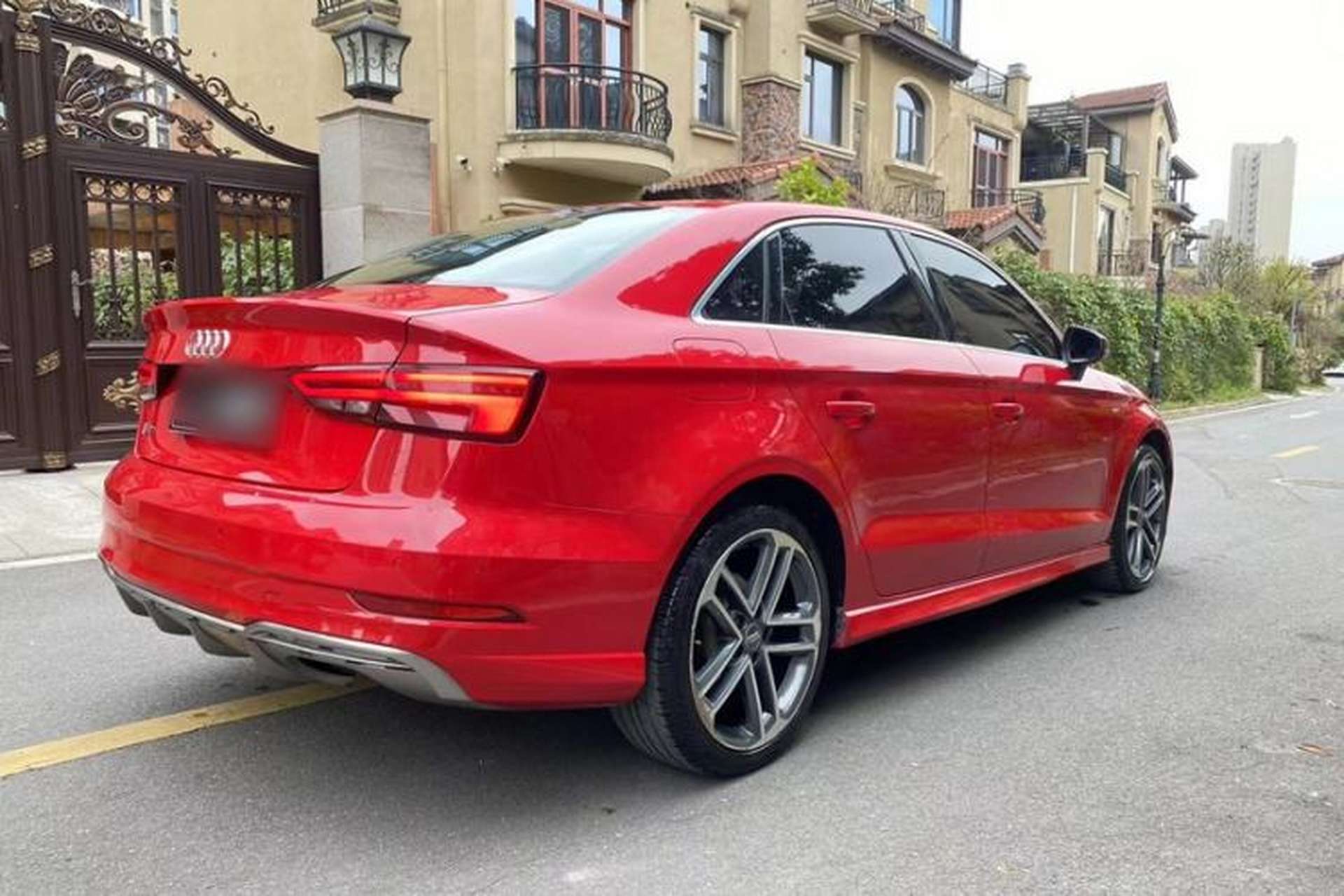 Used Audi A3 2017 Limousine 35 TFSI Fashion Model Exterior 8