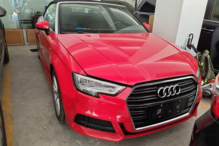 Used Audi A3 2017 Cabriolet 40 TFSI Front