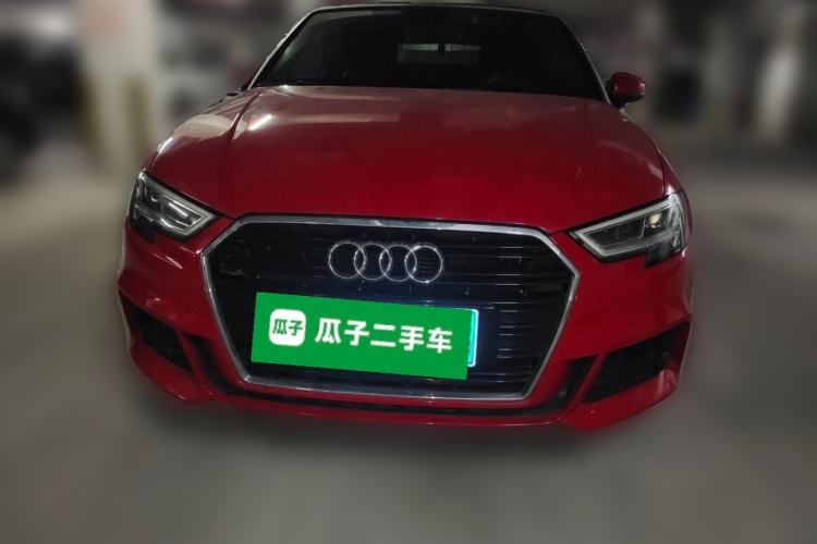 Used Audi A3 2017 Cabriolet 40 TFSI Front