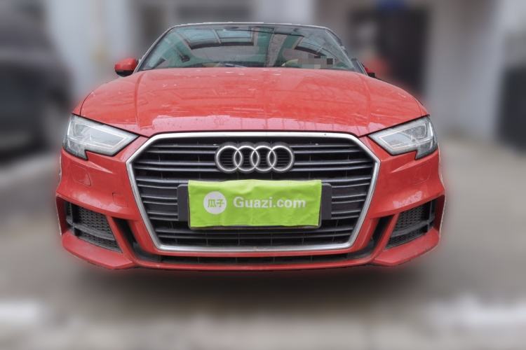 Used Audi A3 2017 Cabriolet 40 TFSI Front