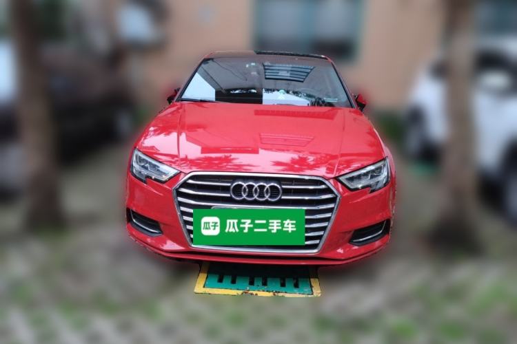 Used Audi A3 2017 Limousine 40 TFSI Style Edition Front