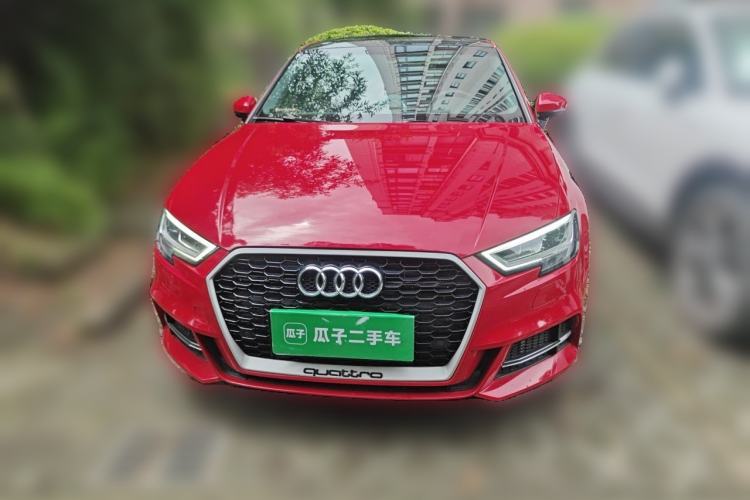 Used Audi A3 2017 Limousine 35 TFSI Sport Edition Front