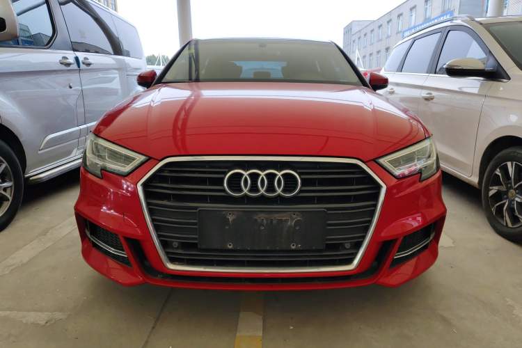 Used Audi A3 2017 Limousine 35 TFSI Sport Edition Front