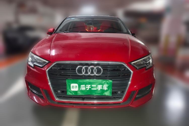 Used Audi A3 2017 Limousine 35 TFSI Fashion Model Front