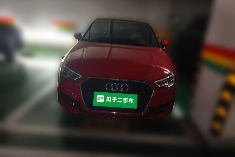 Used Audi A3 2017 Limousine 35 TFSI Fashion Model Front