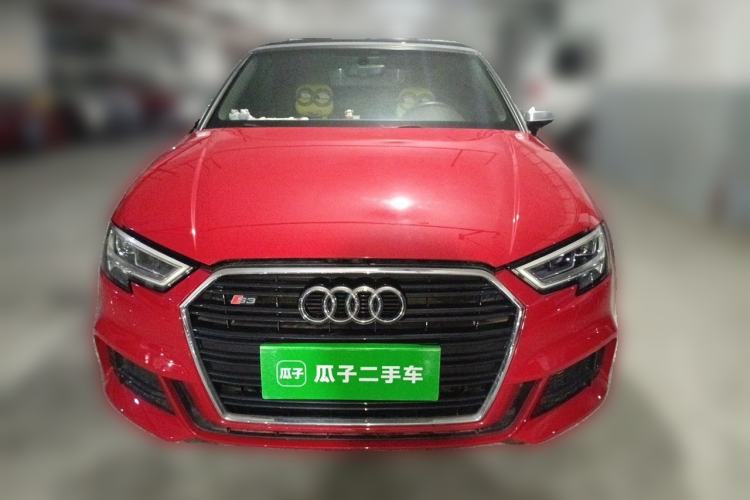 Used Audi A3 2017 Cabriolet 40 TFSI Front