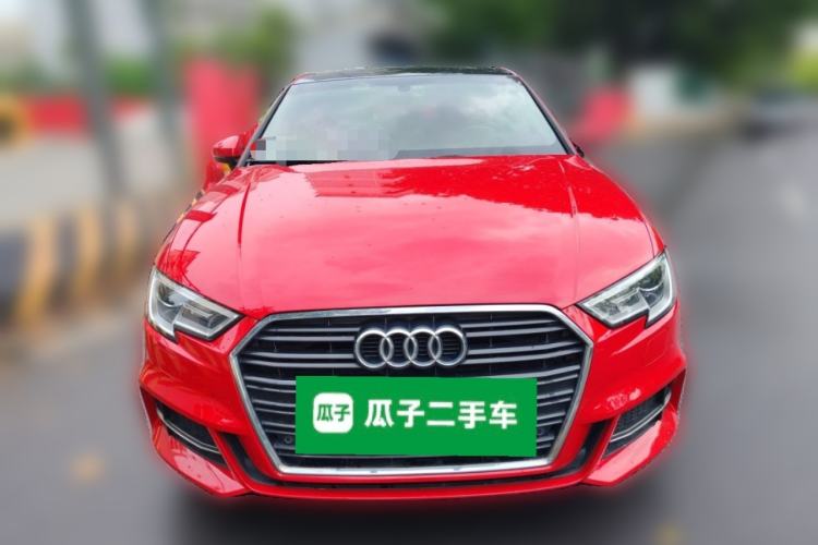 Used Audi A3 2017 Limousine 35 TFSI Fashion Model Front