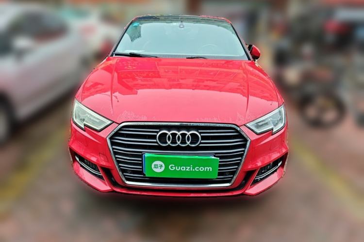 Used Audi A3 2017 Limousine 35 TFSI Fashion Model Front