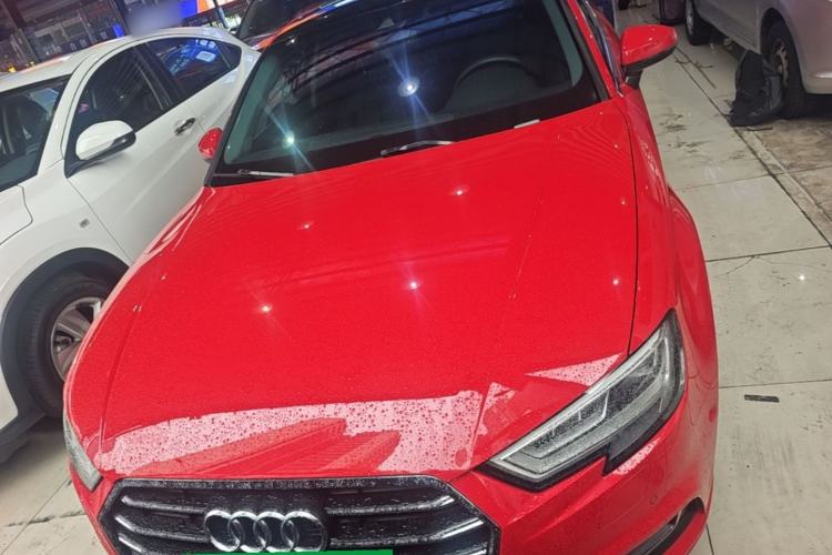 Used Audi A3 2017 Limousine 35 TFSI Style Edition Front