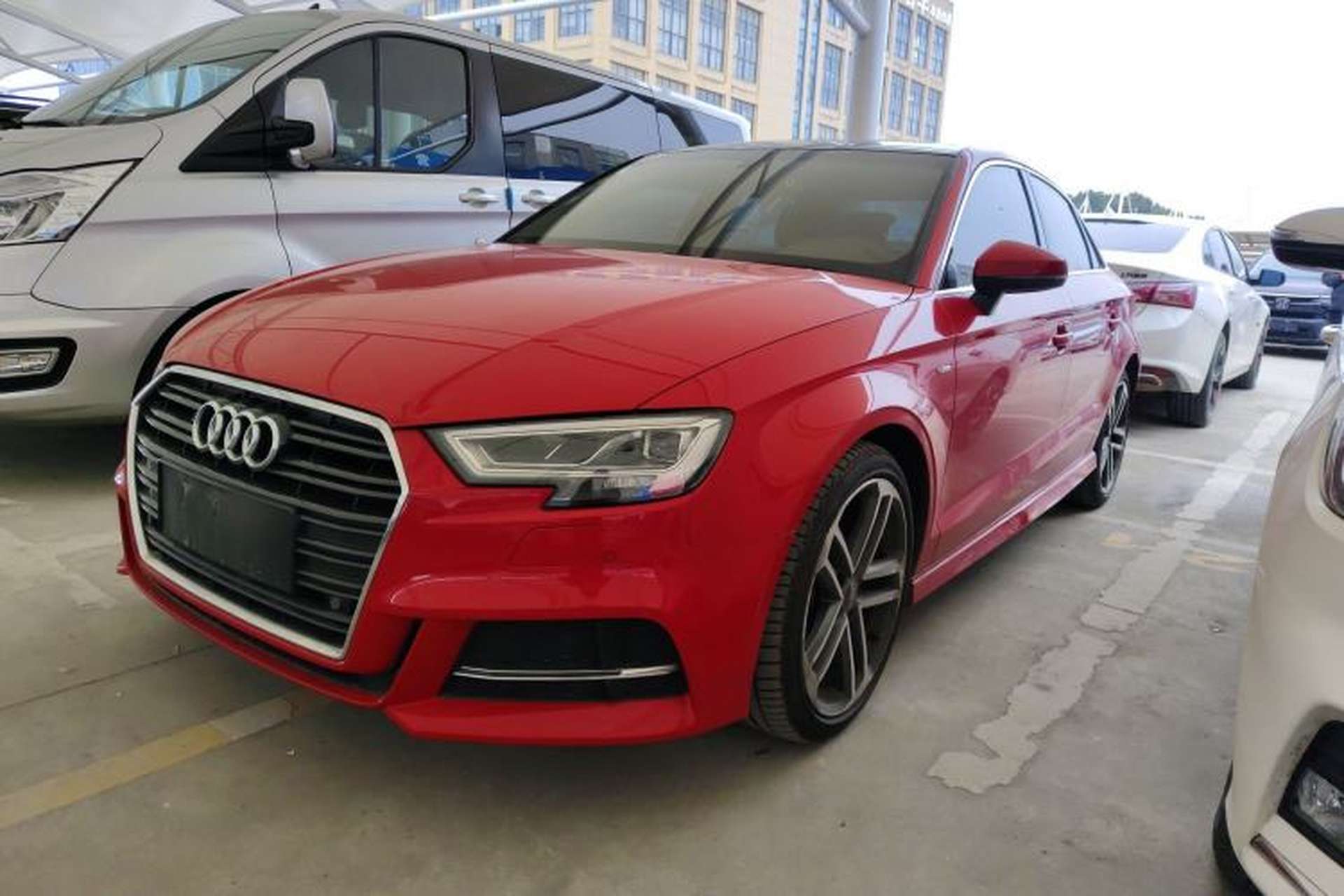 Used Audi A3 2017 Limousine 35 TFSI Sport Edition Front Left 45 Deg
