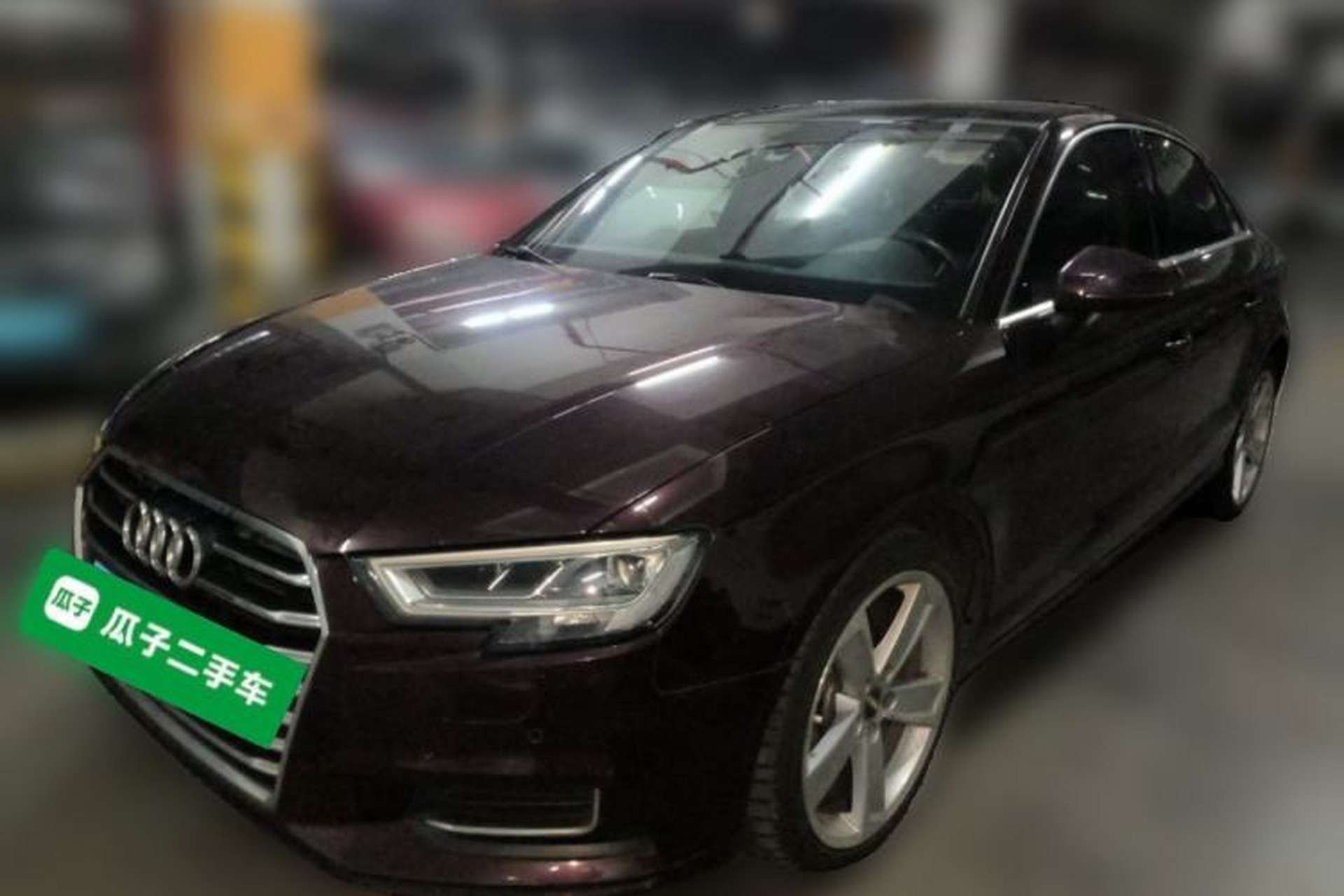 Used Audi A3 2017 Limousine 35 TFSI Style Edition Front Left 45 Deg