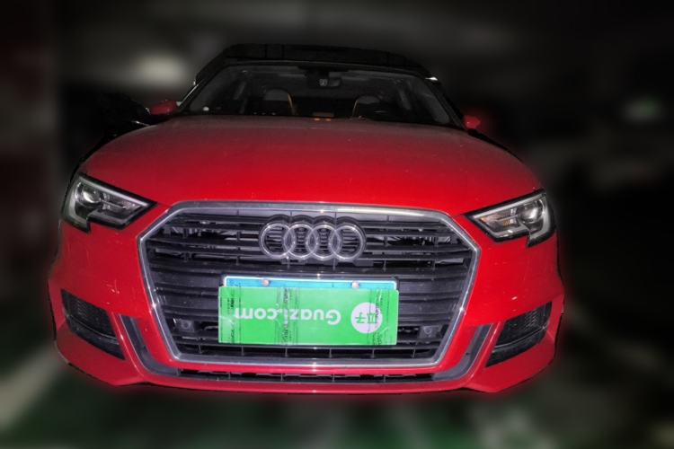 Used Audi A3 2017 Limousine 35 TFSI Fashion Model Front